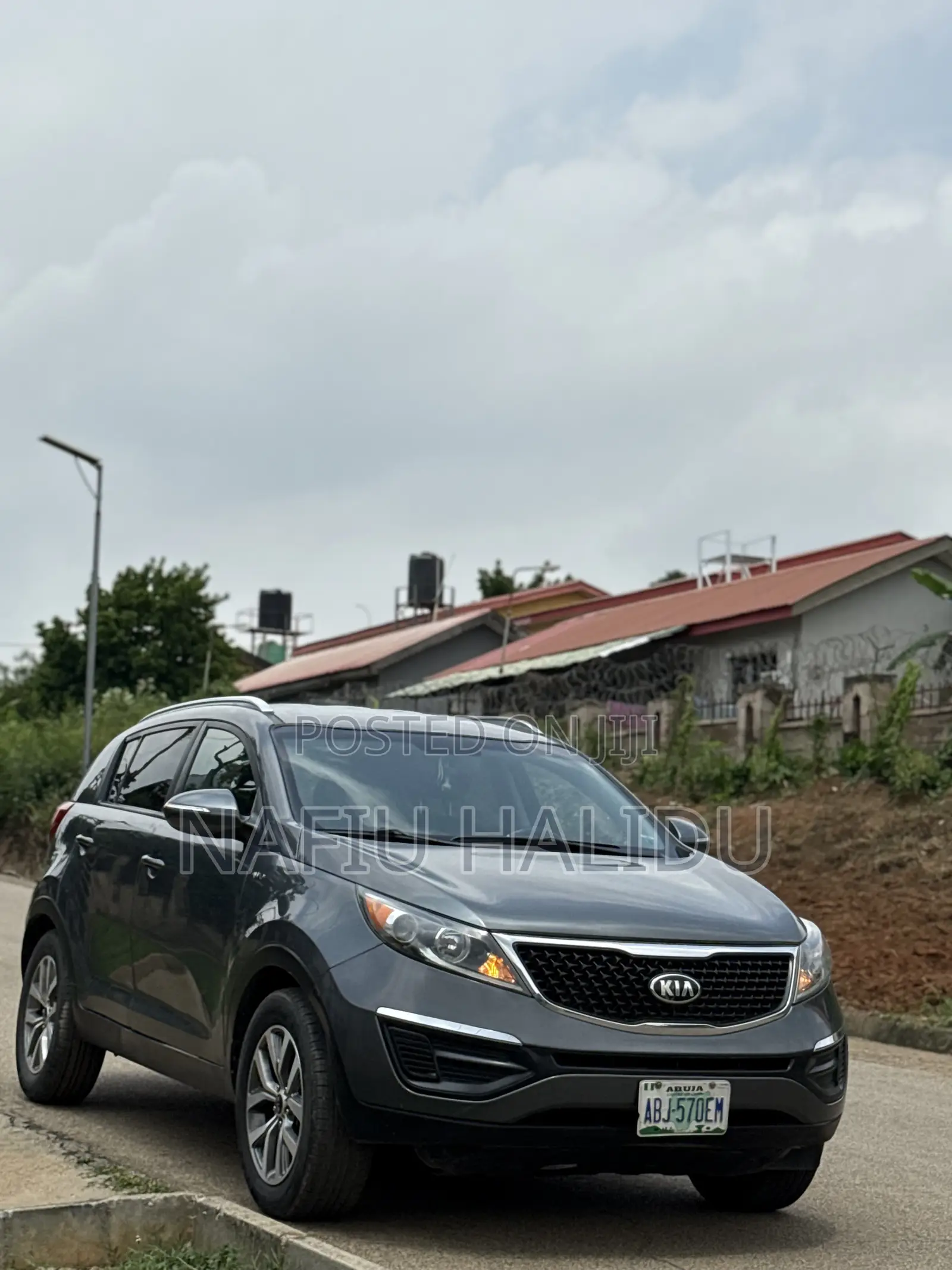 Kia Sportage 2016 Black