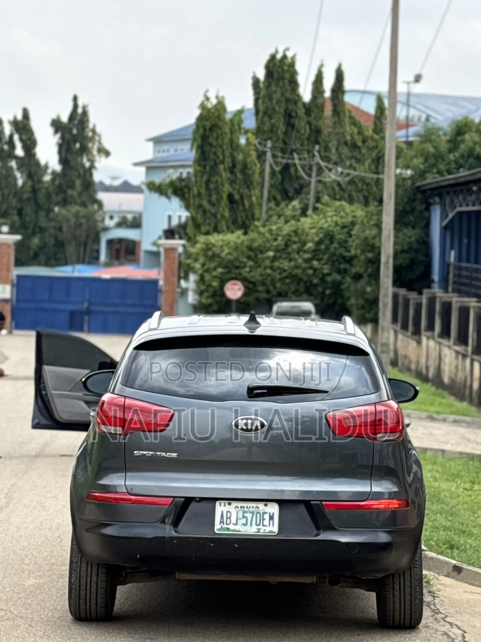 Kia Sportage 2016 Black
