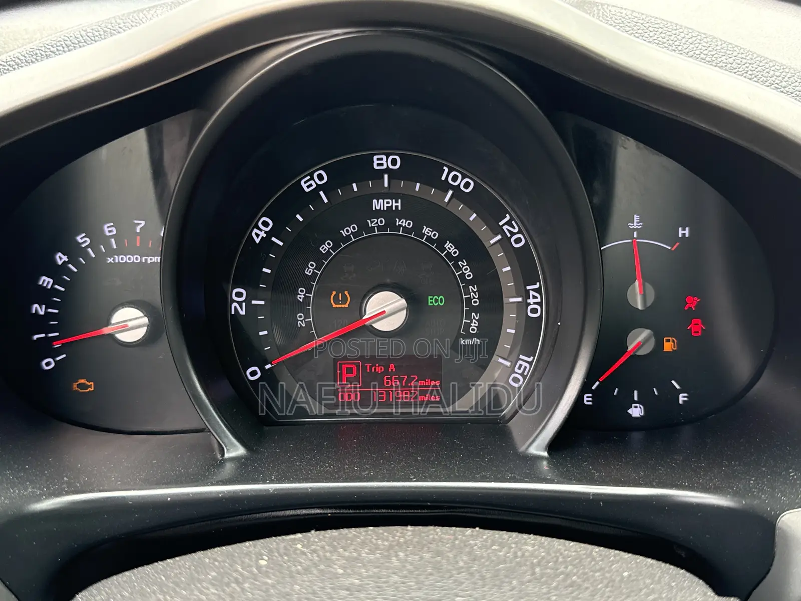 Kia Sportage 2016 Black