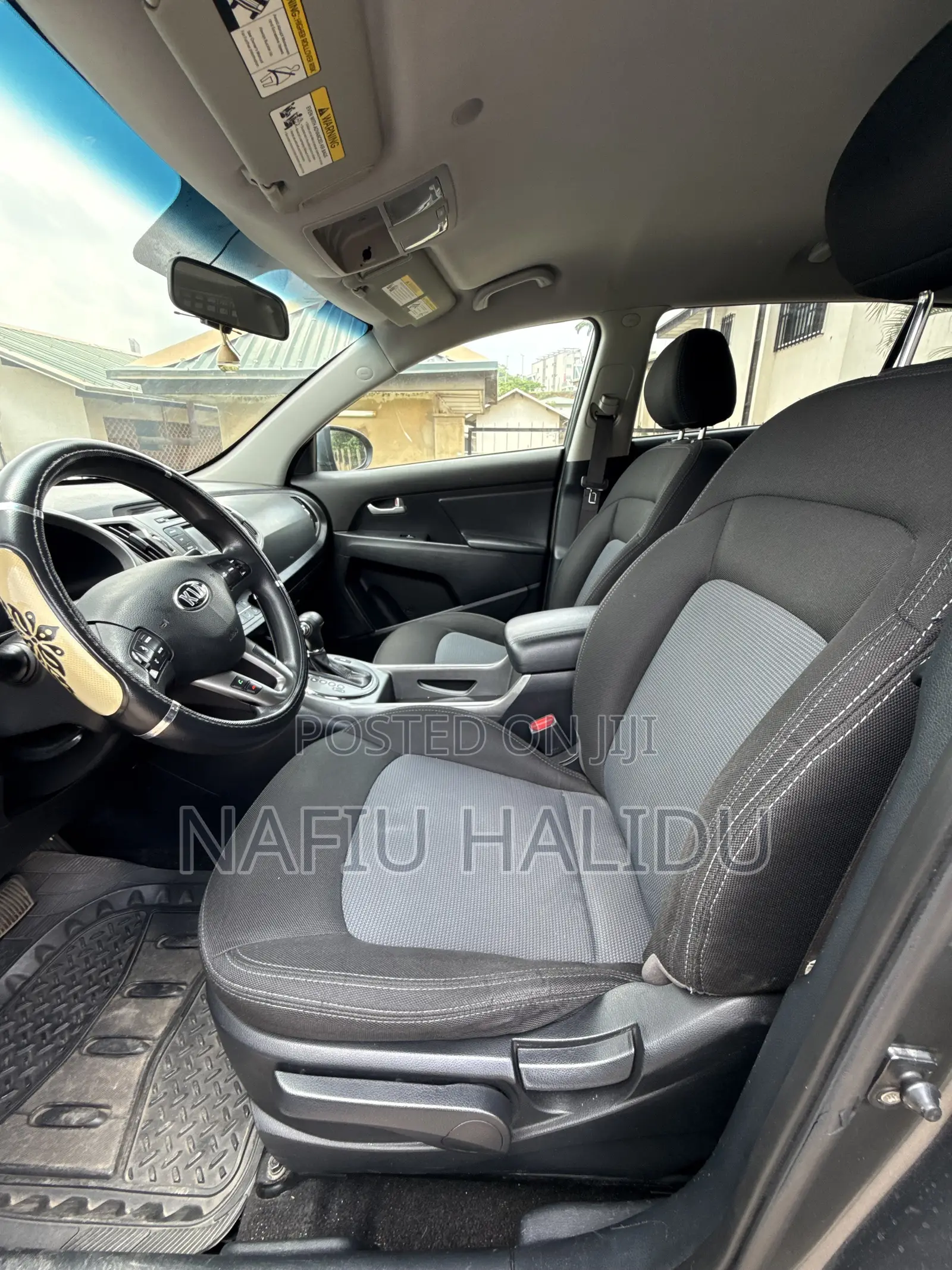 Kia Sportage 2016 Black