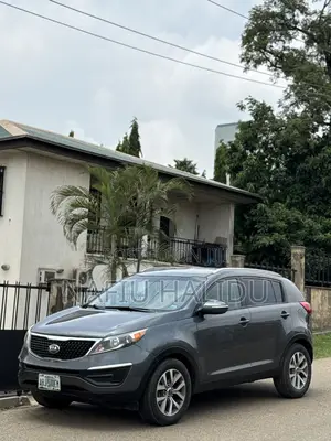 Kia Sportage 2016 Black