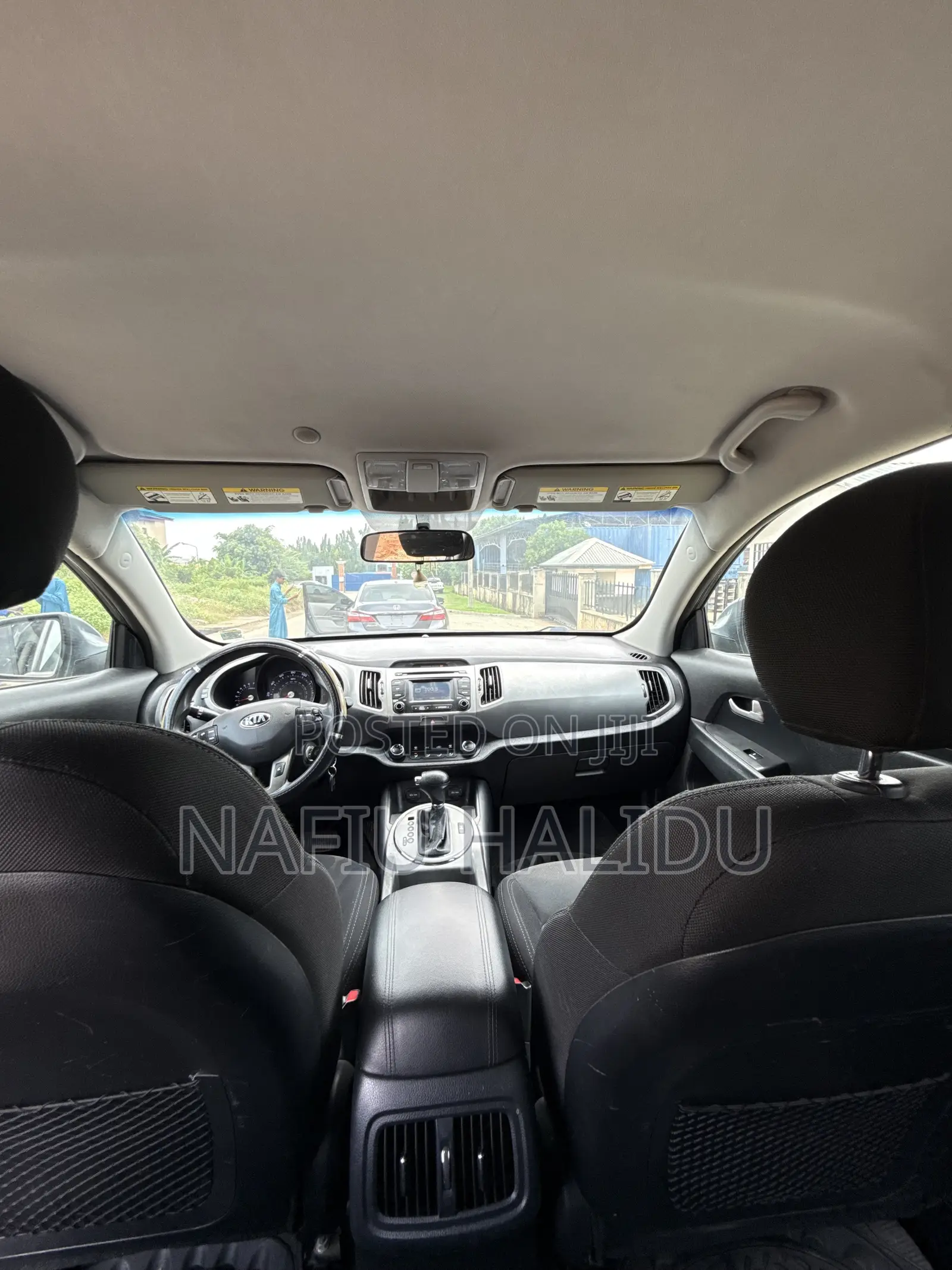 Kia Sportage 2016 Black
