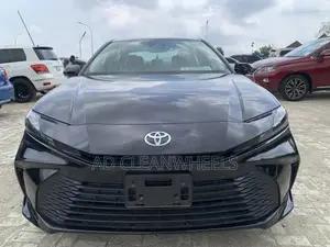 Toyota Camry LE 2025 Black