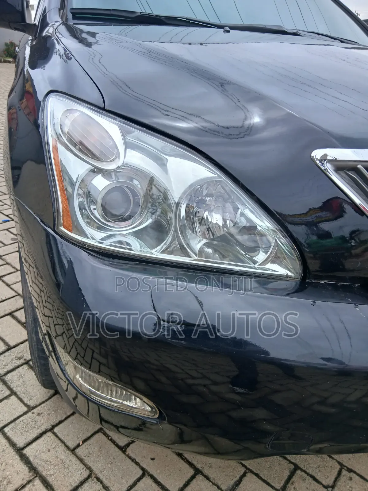 Lexus RX 2006 Black