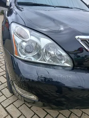 Lexus RX 2006 Black