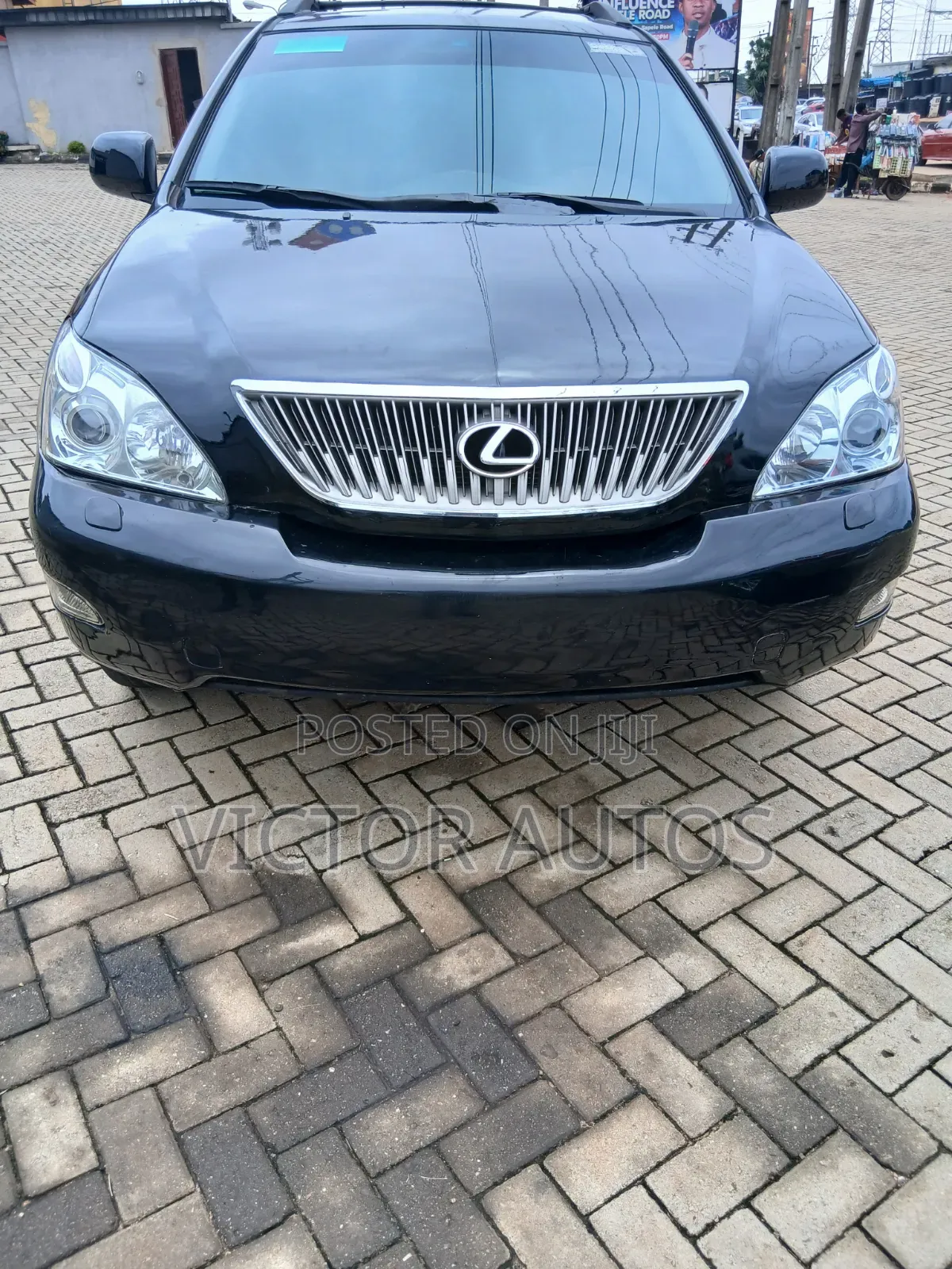 Lexus RX 2006 Black