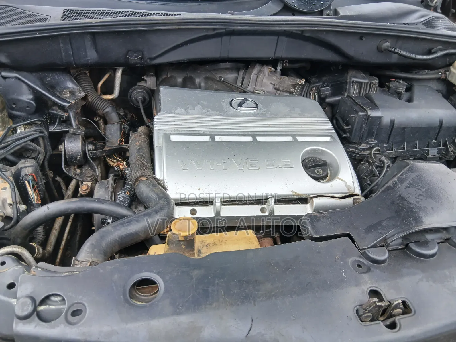 Lexus RX 2006 Black