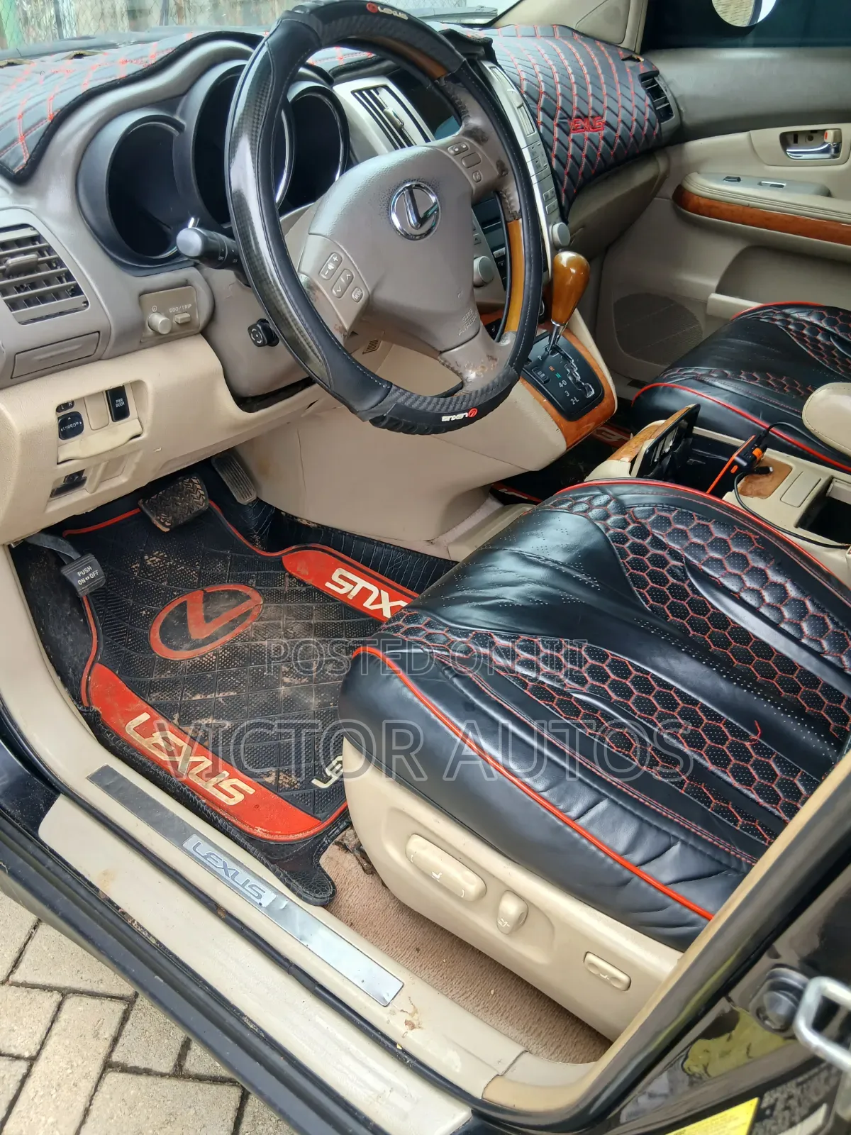 Lexus RX 2006 Black