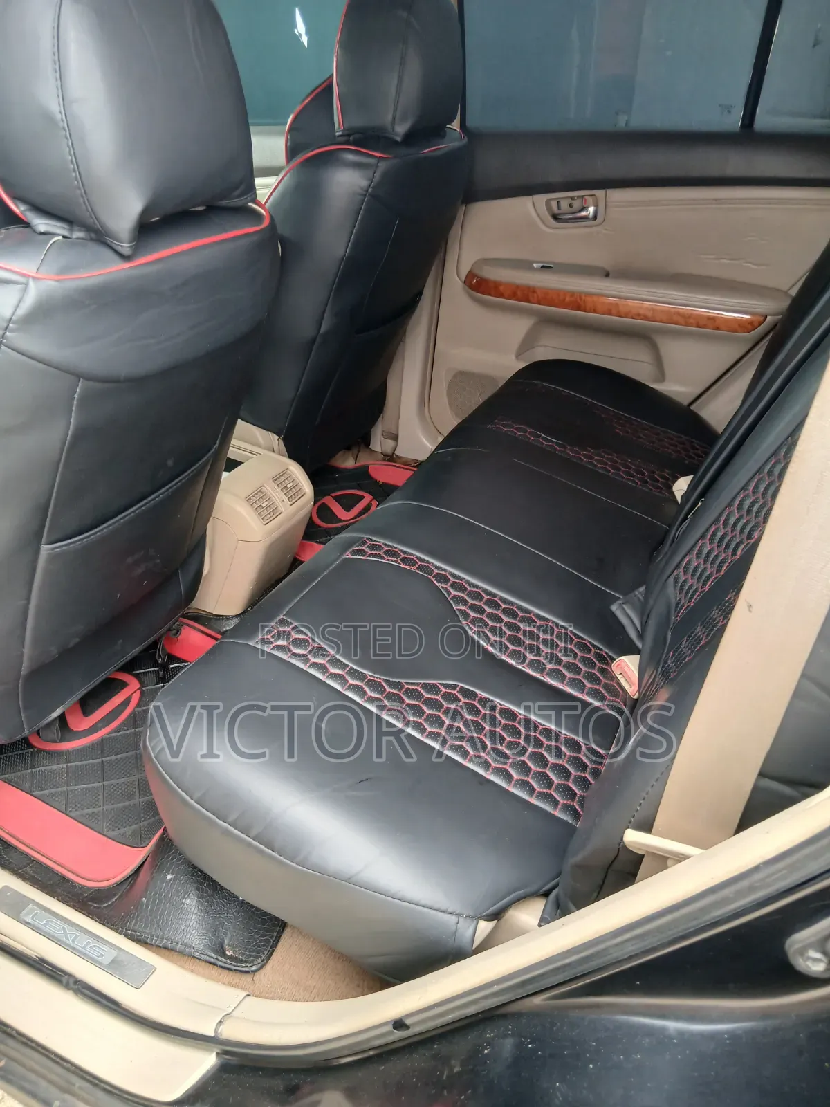 Lexus RX 2006 Black