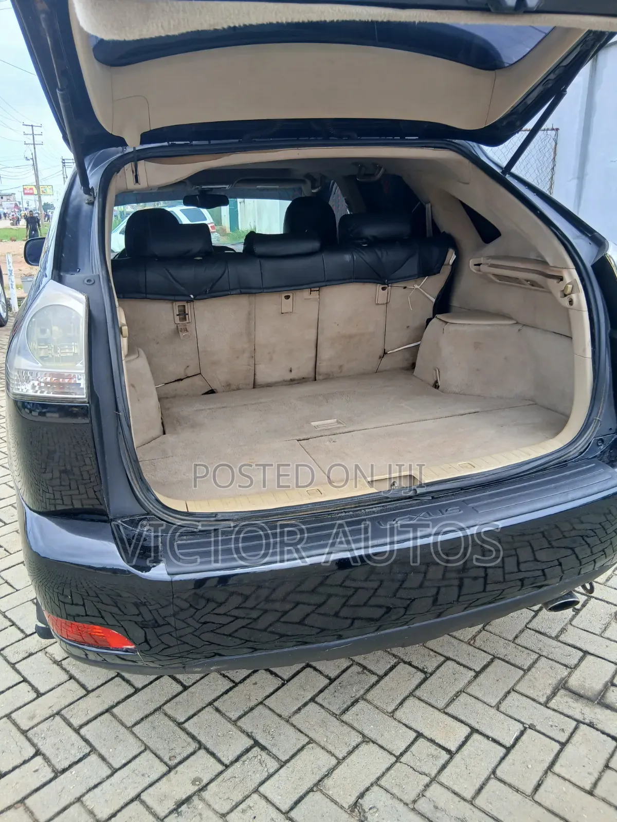 Lexus RX 2006 Black