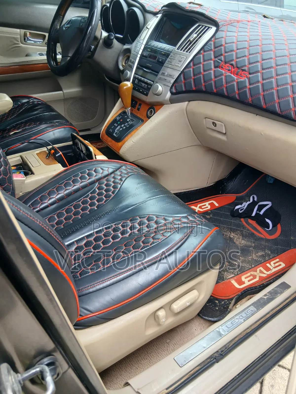 Lexus RX 2006 Black