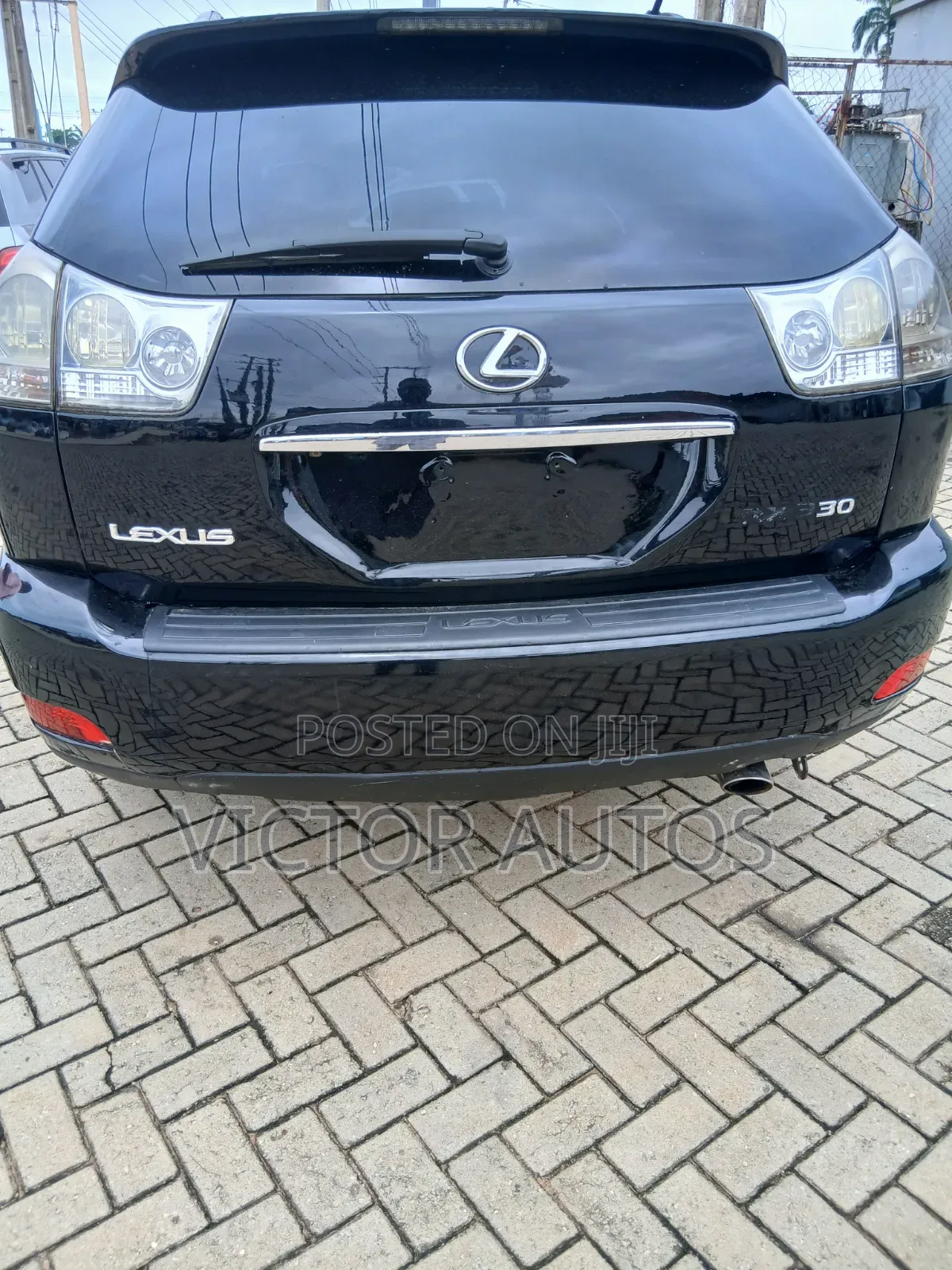 Lexus RX 2006 Black