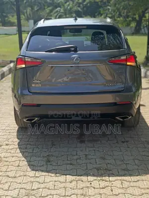 Lexus NX 200t AWD 2015 Gray