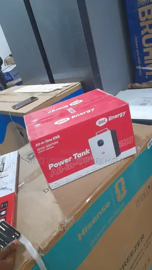Itel 500w Inverter + 1000wh Battery All-in-One Power Tank