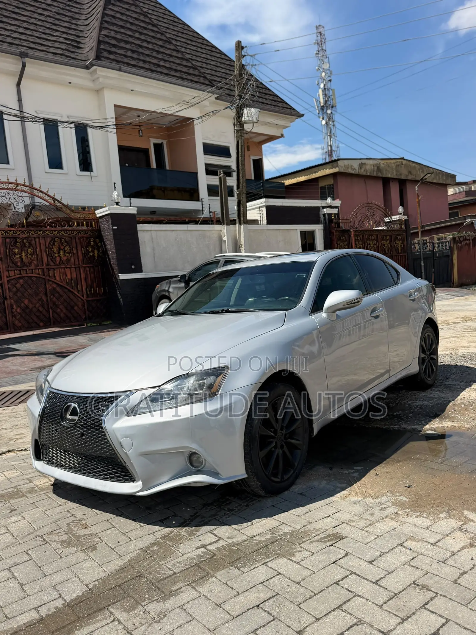 Lexus IS 250 2009 Silver
