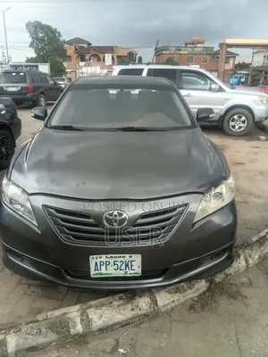 Toyota Camry 2008 Gray