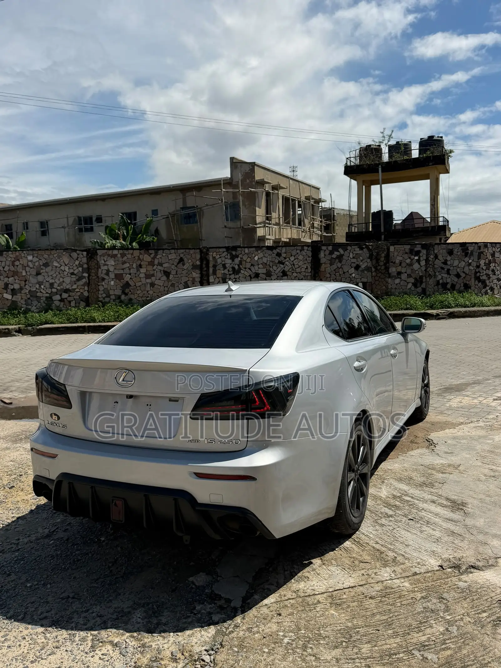 Lexus IS 250 2009 Silver