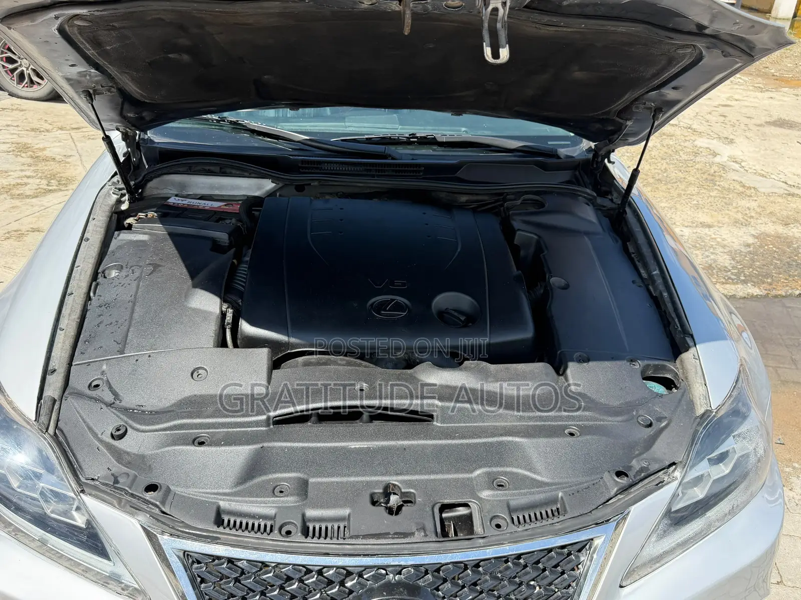 Lexus IS 250 2009 Silver
