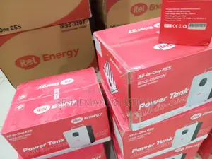 All-in-One Solar Backup: Itel Power Tank
