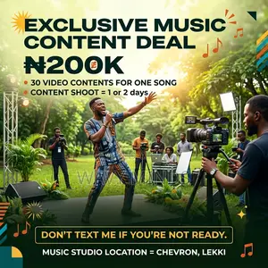 30 Video Contents for One Song