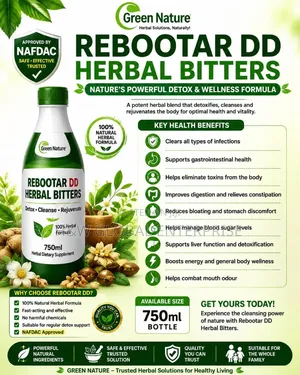 Rebootar Dd Herbal Bitters (Detox Your Body System)