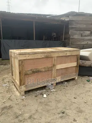 Wooden Cargo Box For Sale