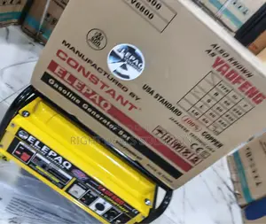 Elepaq Sv6800 Multi-Purpose Outdoor Generator Set