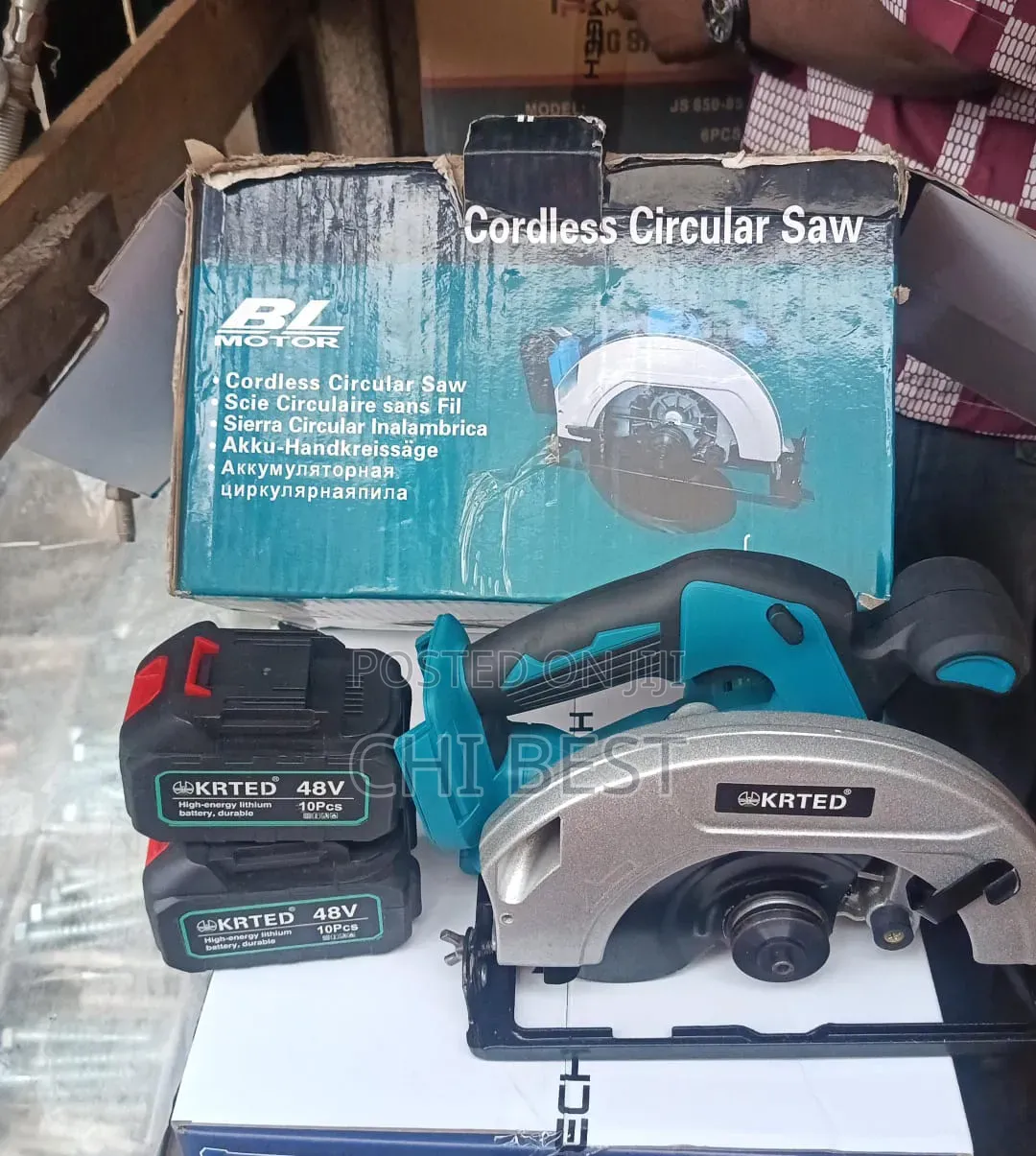 Battery Circular Saw
