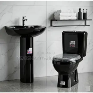 Burdington Designer Water Closet System (Black)
