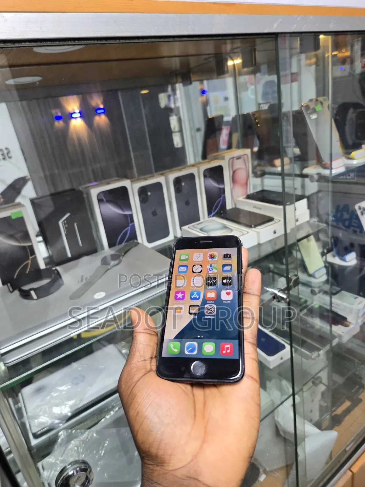 Apple iPhone SE (2022) 128 GB Blue