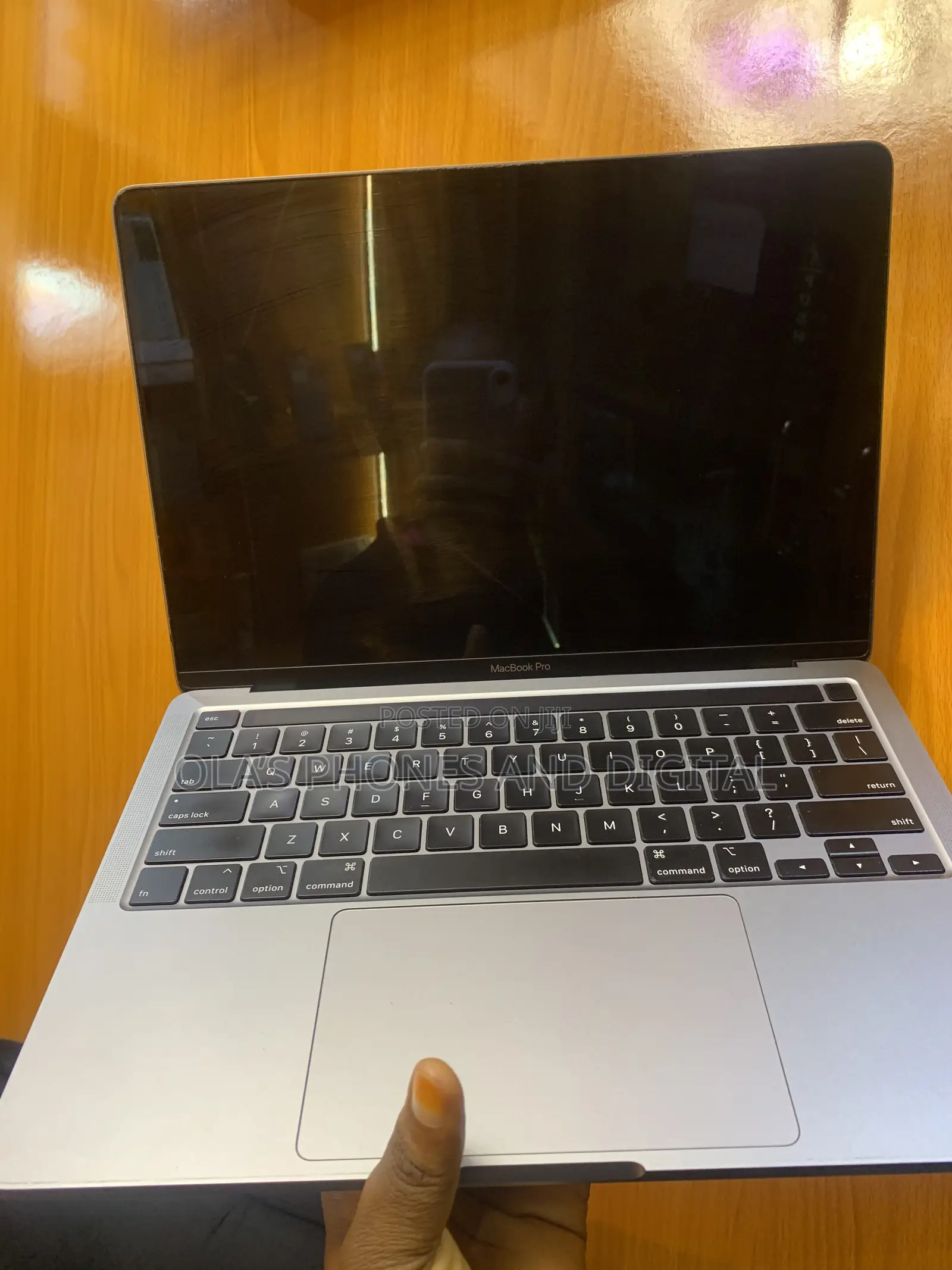 Laptop Apple MacBook Pro 2020 32GB Intel Core i7 SSD 512GB