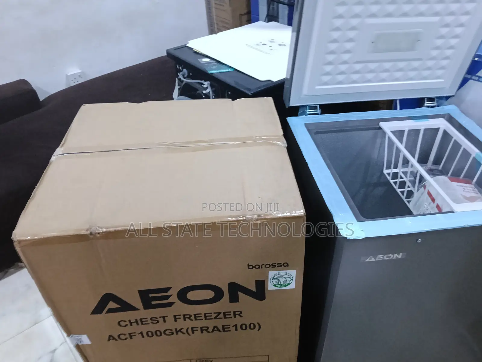 Home Aeon 102l Chest Freezer