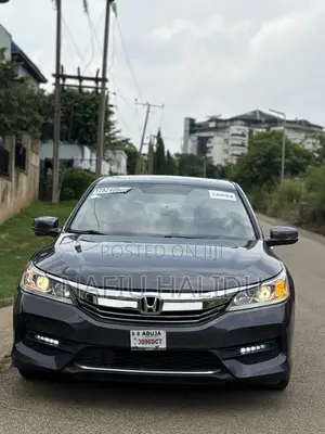 Honda Accord 2016 Black