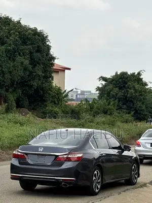 Honda Accord 2016 Black