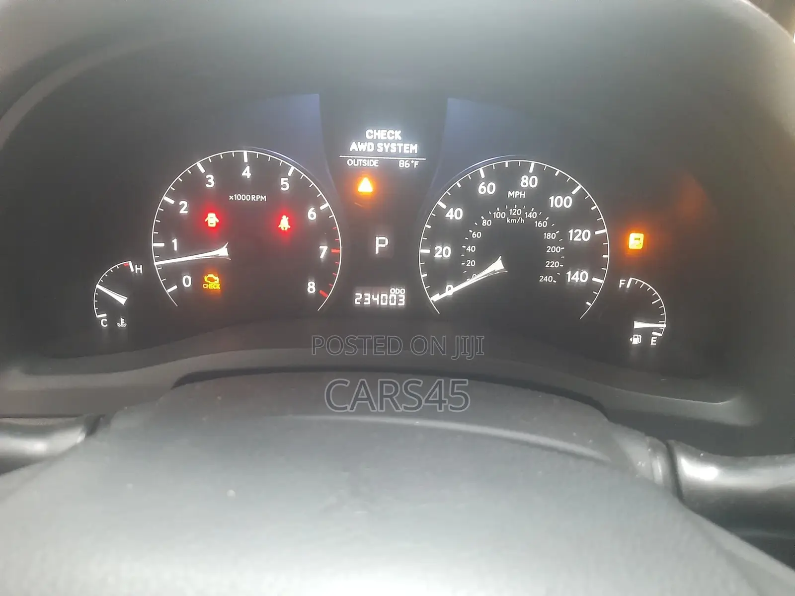 Lexus RX 2010 Silver