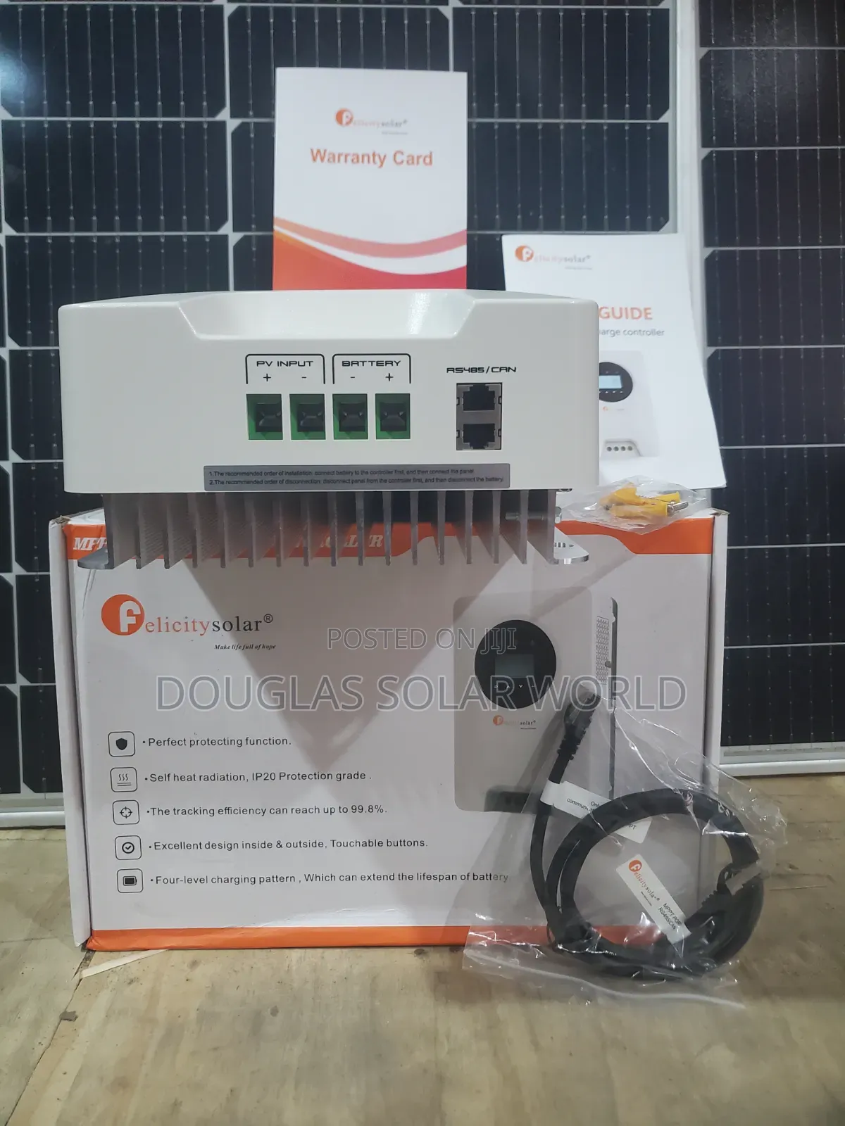 Felicity Solar 100a MPPT Charge Controller