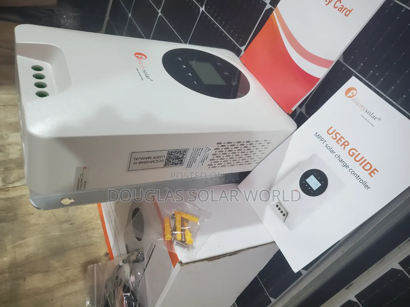 Felicity Solar 100a MPPT Charge Controller