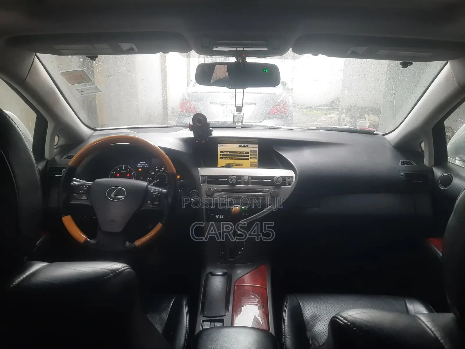 Lexus RX 2010 Silver