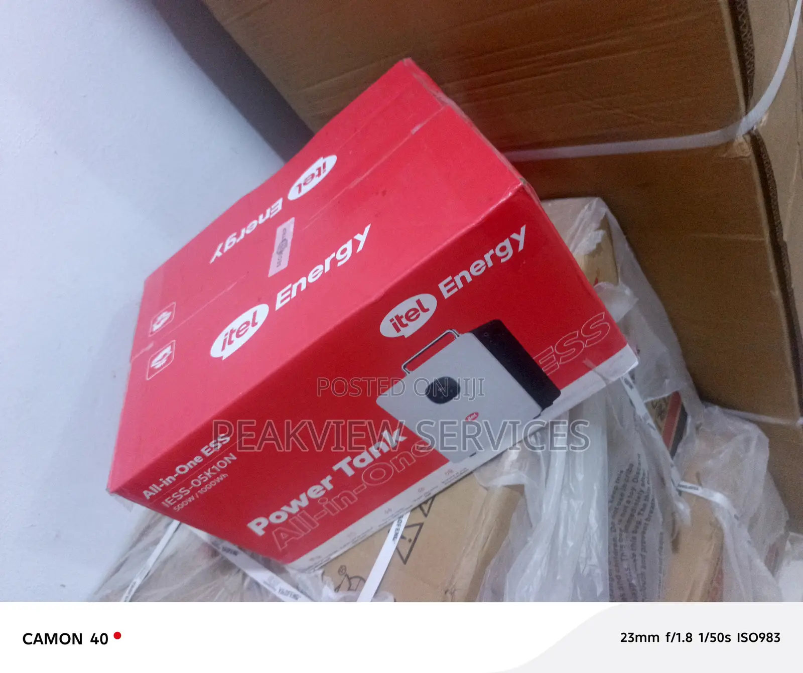 Itel 500w Energy Power Tank