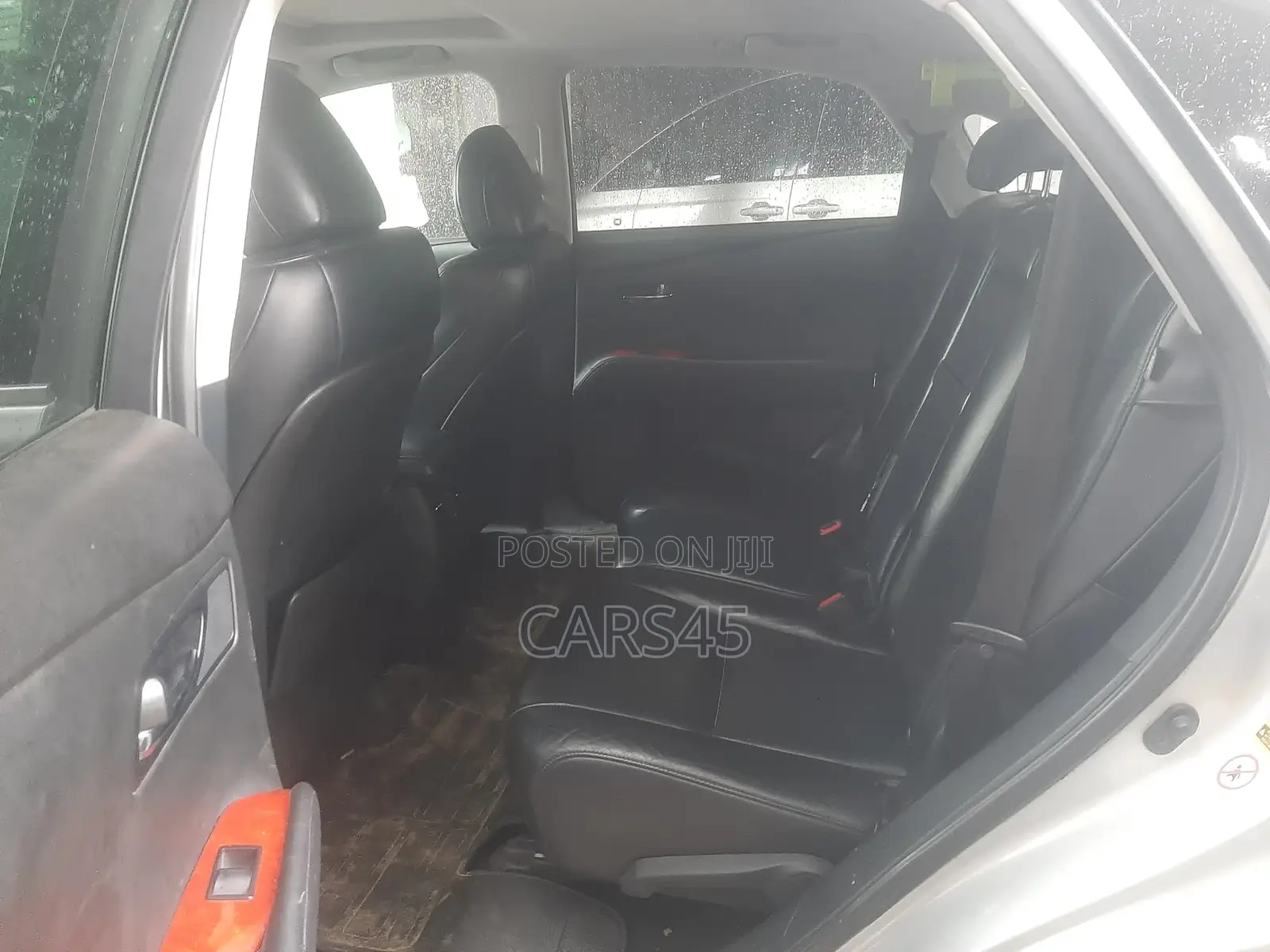 Lexus RX 2010 Silver