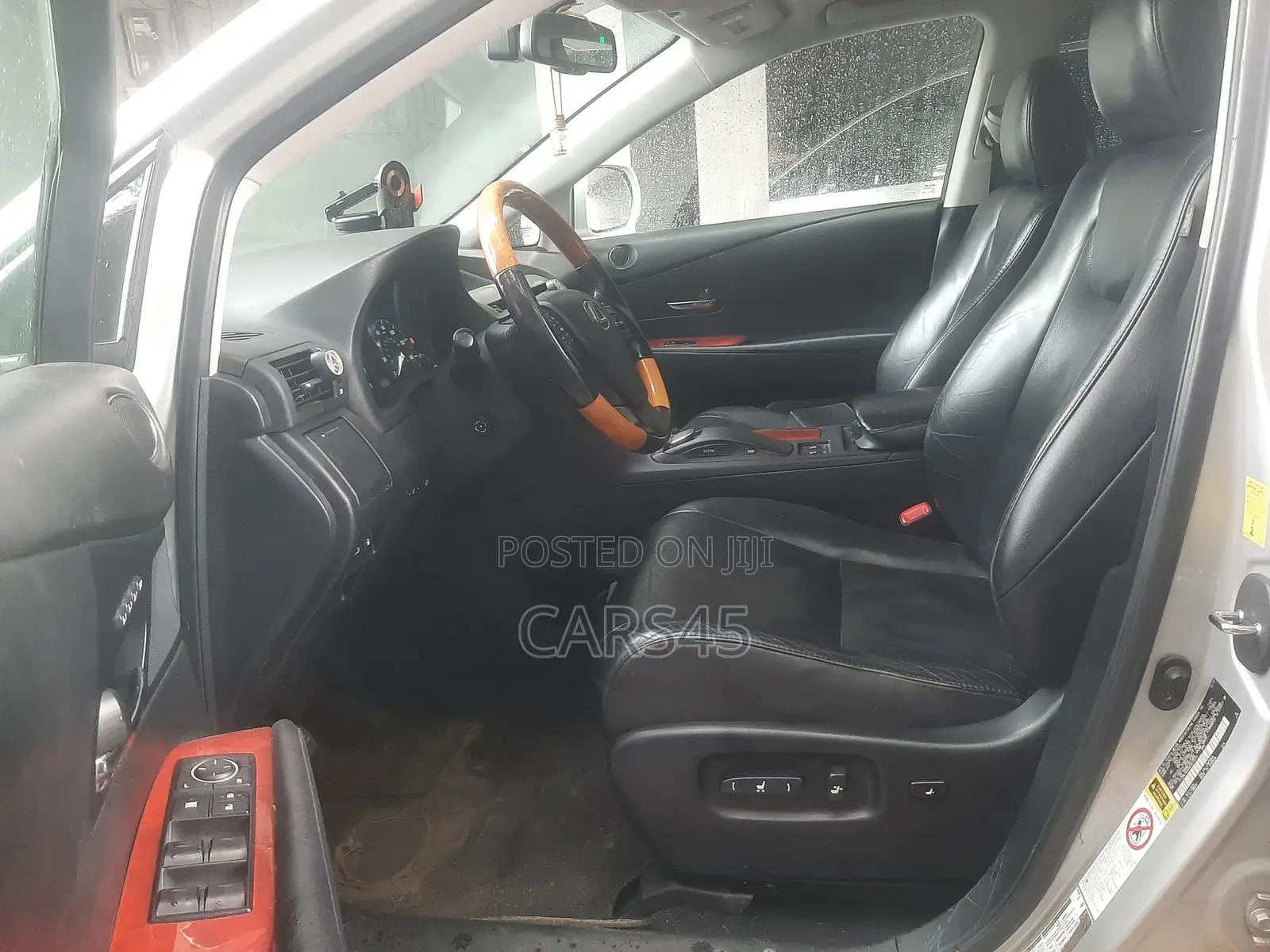 Lexus RX 2010 Silver