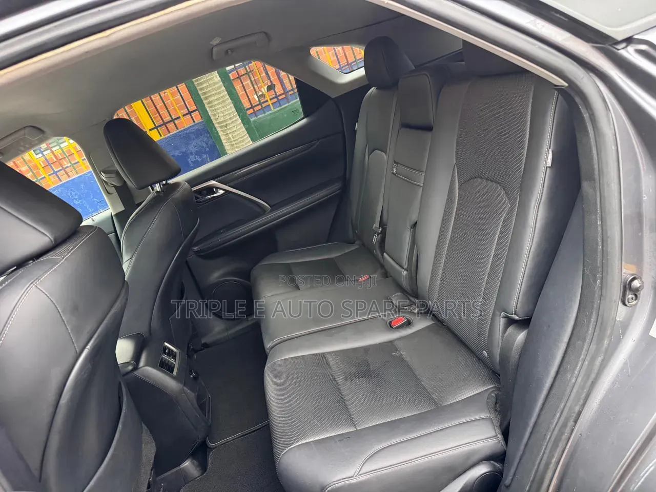 Lexus RX 2017 Gray