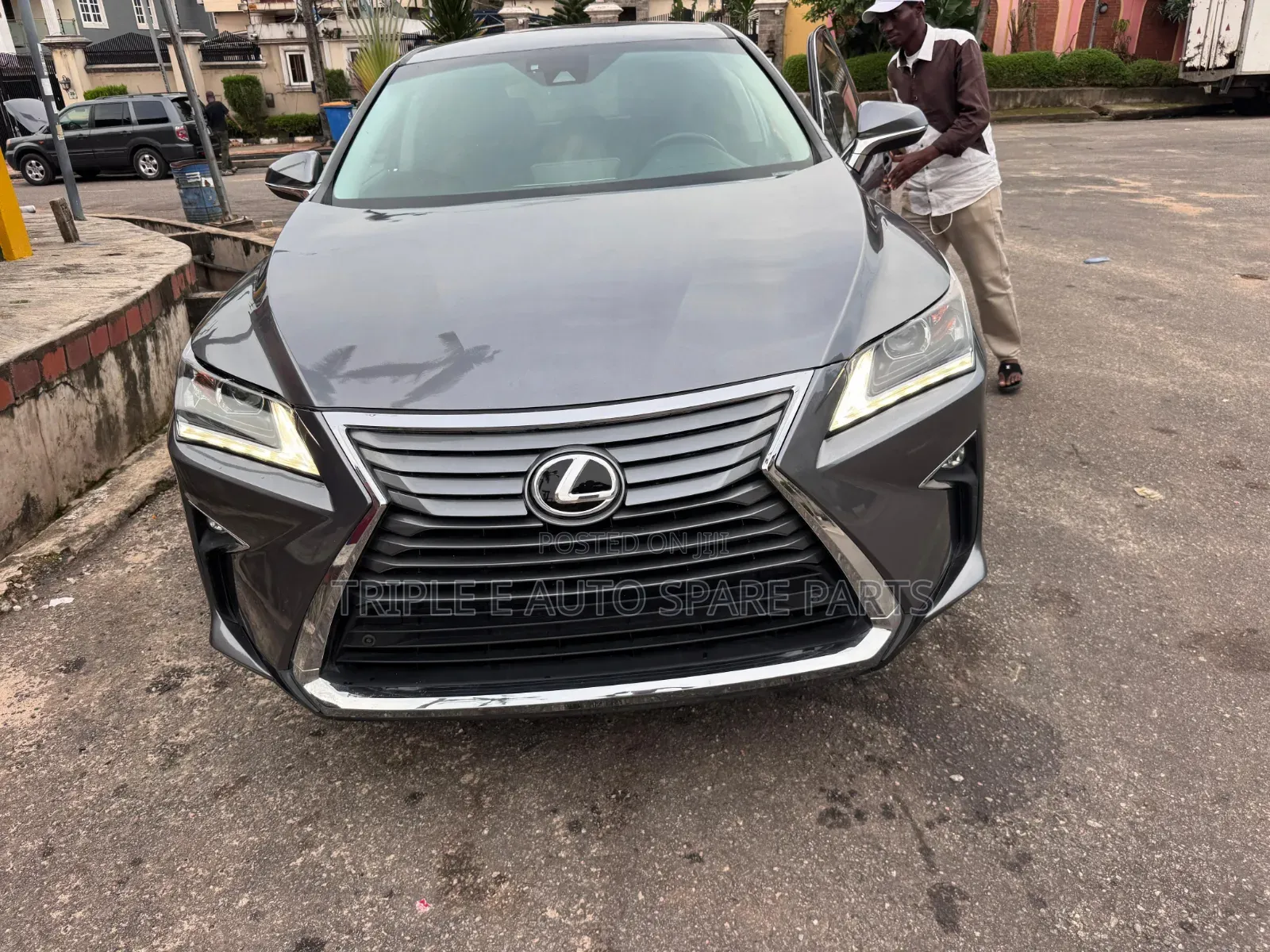Lexus RX 2017 Gray