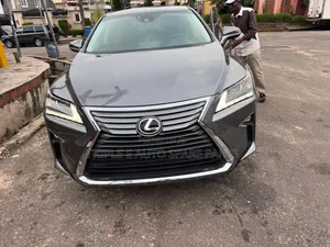 Lexus RX 2017 Gray