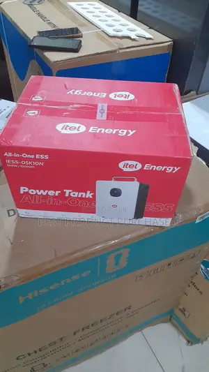 1kwh Itel Energy Storage Tank Iess-05k10n 500w Power Station