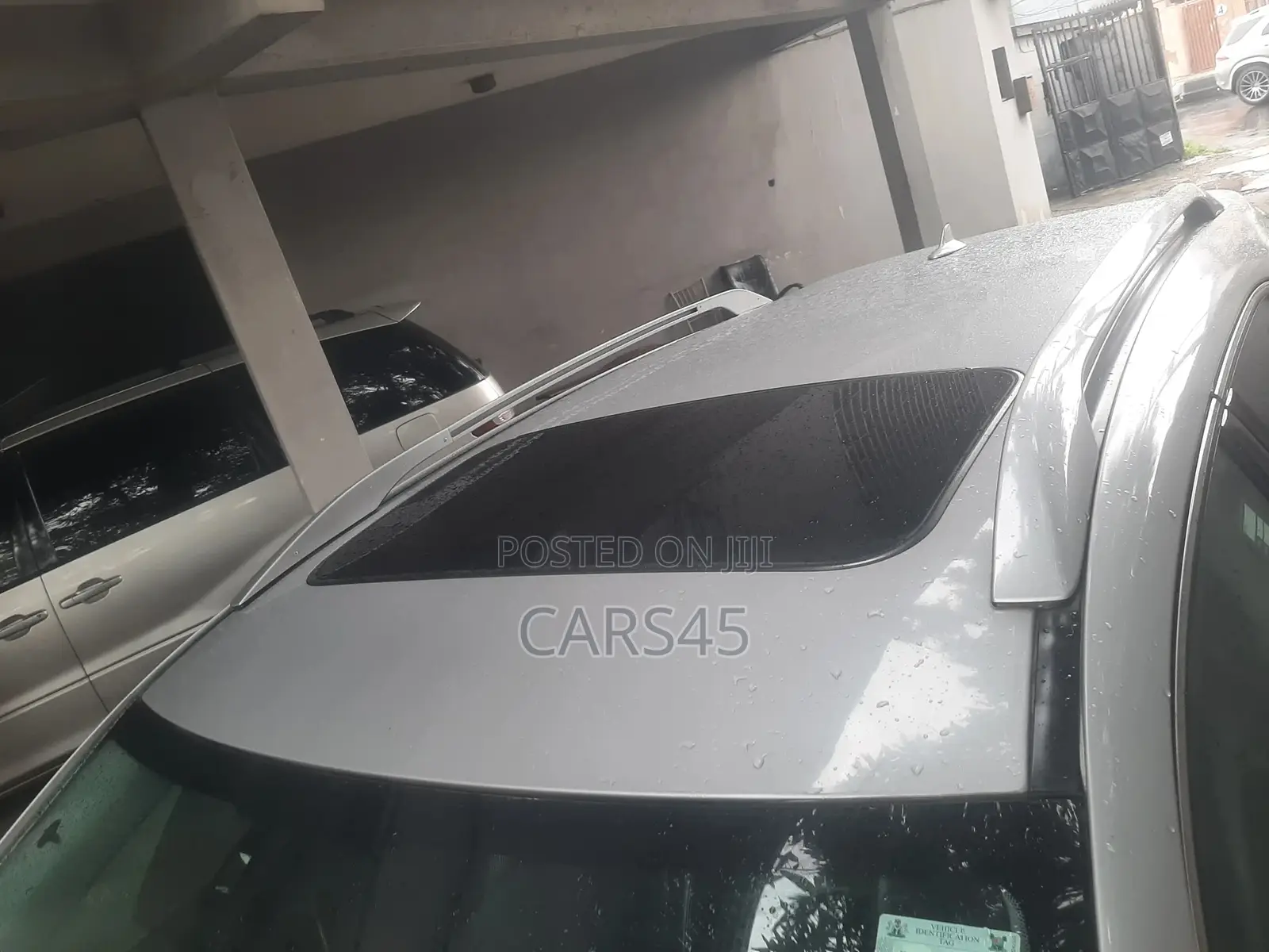 Lexus RX 2010 Silver
