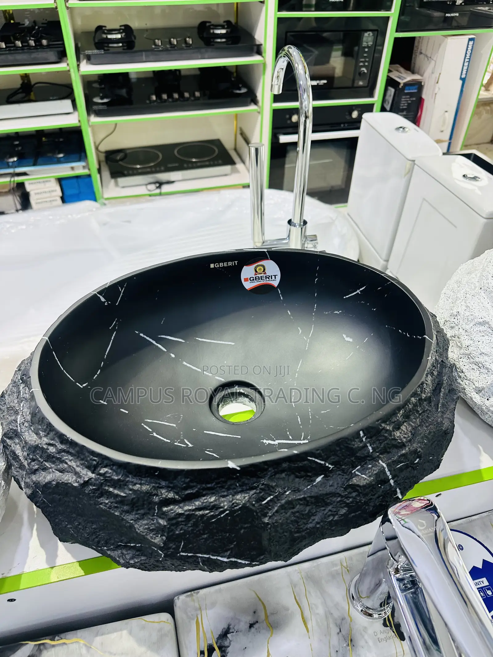 Ceramic Counter Top Basin