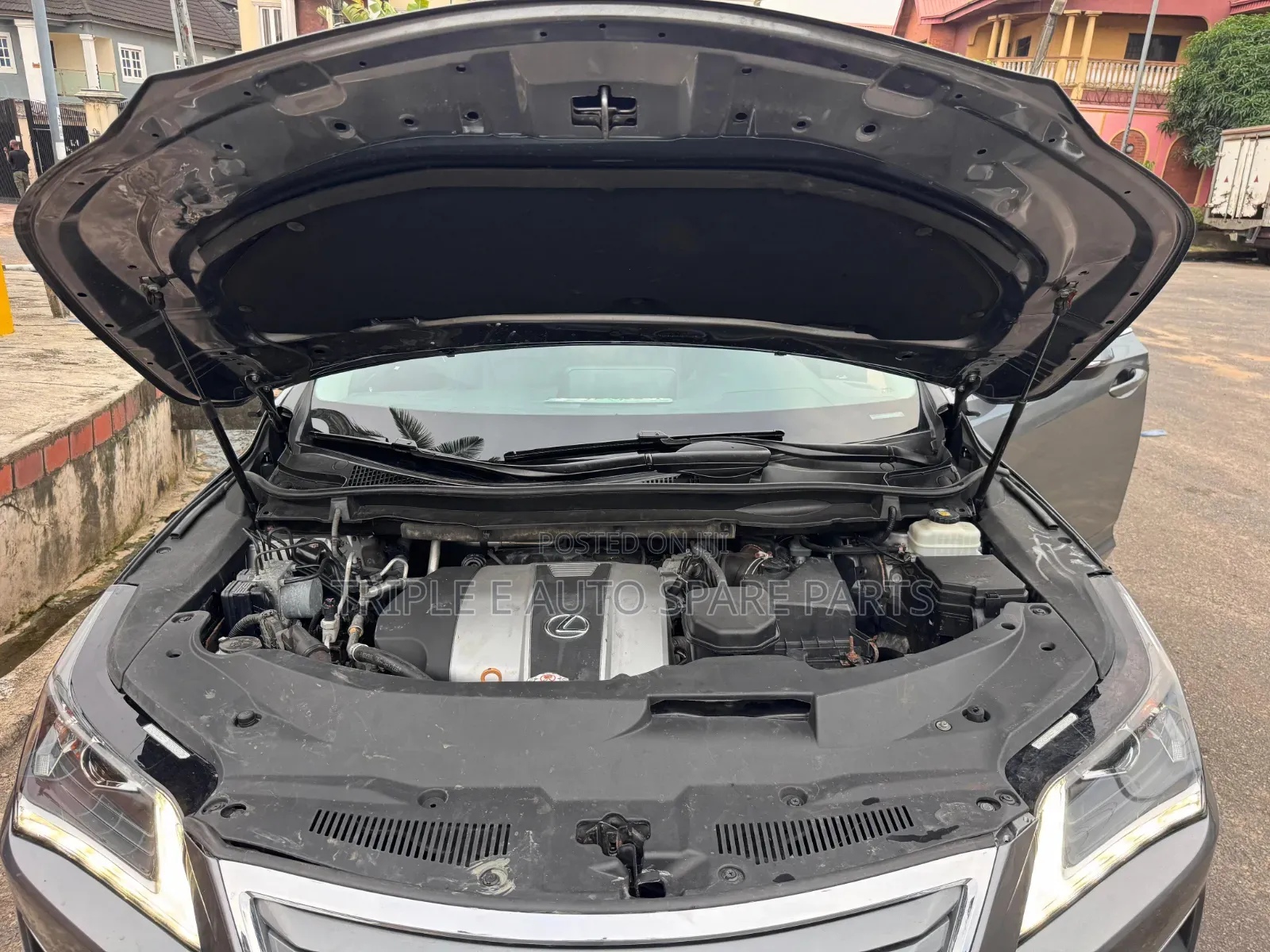 Lexus RX 2017 Gray
