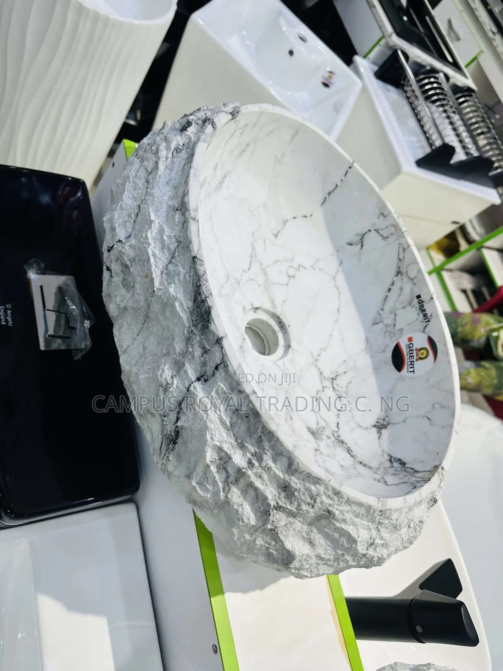Ceramic Counter Top Basin