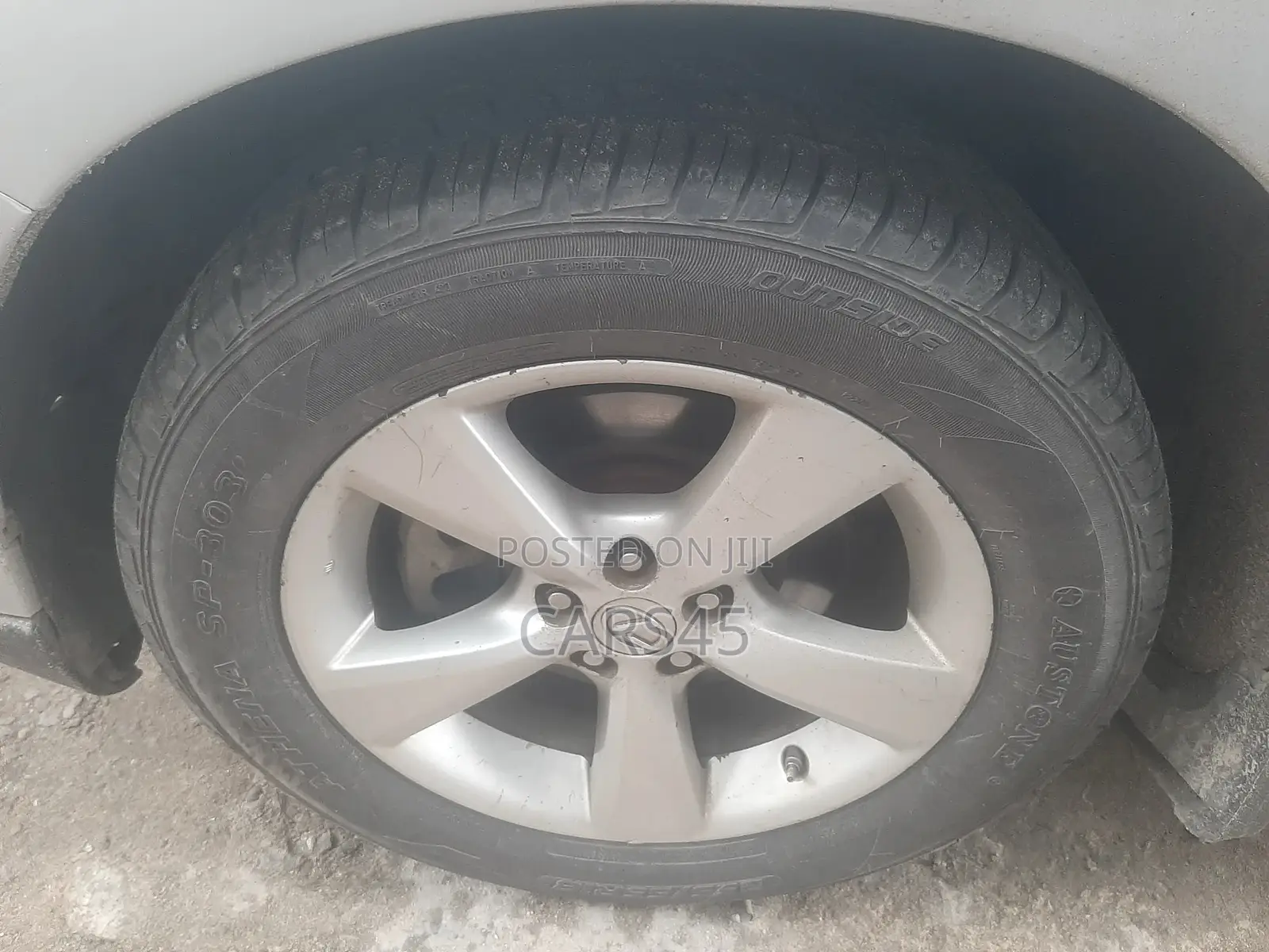 Lexus RX 2010 Silver